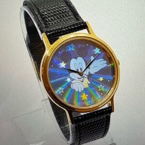 Lorus Micky Mouse 3D Holographic rare Disney Watch